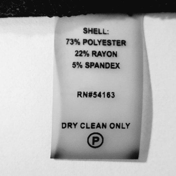 Ivanka Trump Ladies Black Dress With Side Zipper Accent - Picture 10 of 10